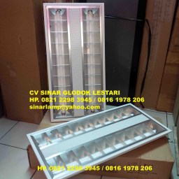 Kap Lampu RM Mirror Lover T5 2x14W Kap Lampu RM Mirror Lover T5 2x14W
